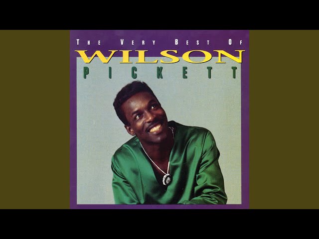 Wilson Pickett               - 634-5789