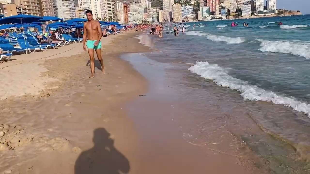 👙🌴 Relaxing  Rio De Janeiro Beach Walk 🏖️