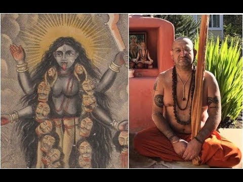 Intro to Kali Puja tak 23 Kalis earrings and girdle by Swami Bhajanananda