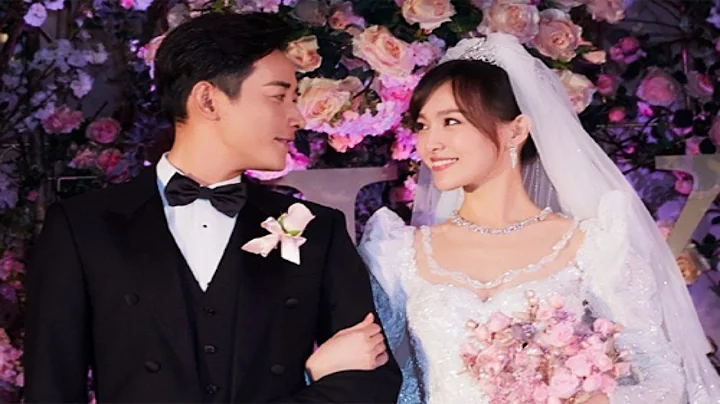 Tiffany Tang Spills Luo Jin Touching Words During Wedding - DayDayNews