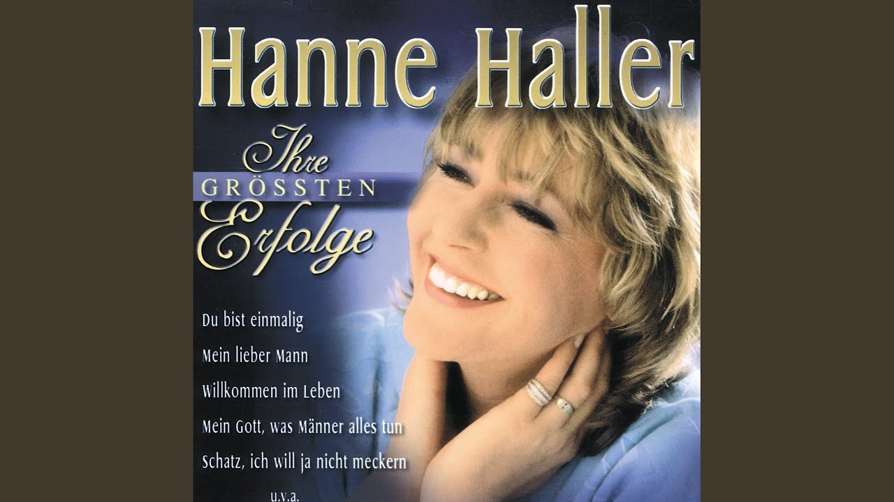 Youtube Lieder Hanne Haller Musik