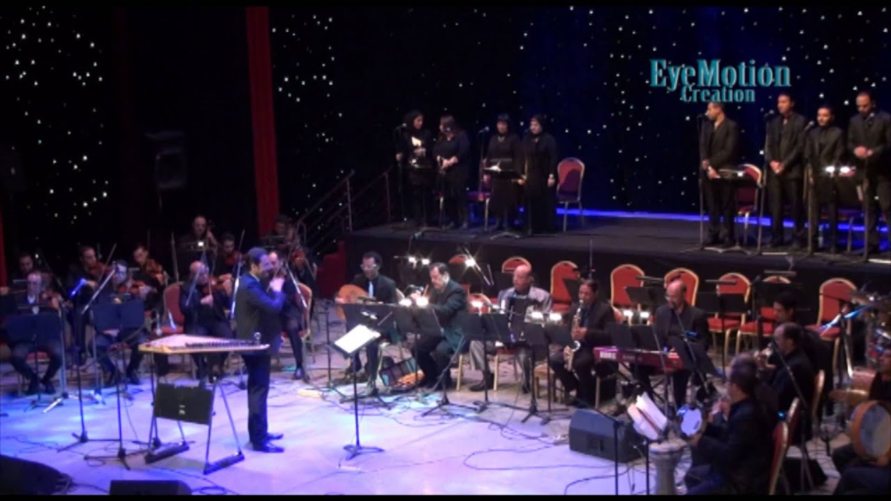 المايسترو ماجد سرور يعزف علي حسب وداد / دار الاوبرا المصريه