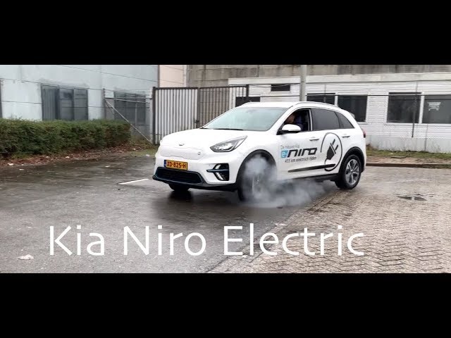 Kia Niro Electric | Kia eNiro - в этот раз - полностью электрическая