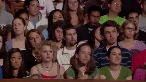 01 - HIGHLIGHT - Trolley Cart Dilemma - Audience Debate - Harvard