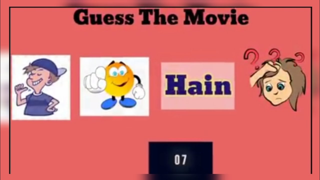 Guess The Movie Challenge 🤨 By Their Emojis 🤯 Part-2