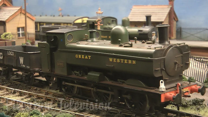 Cranmore Railway Station - Model Train Layout by E...