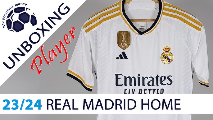 New order from kitgg - AC Milan and Real Madrid retro jersey : r/brfans