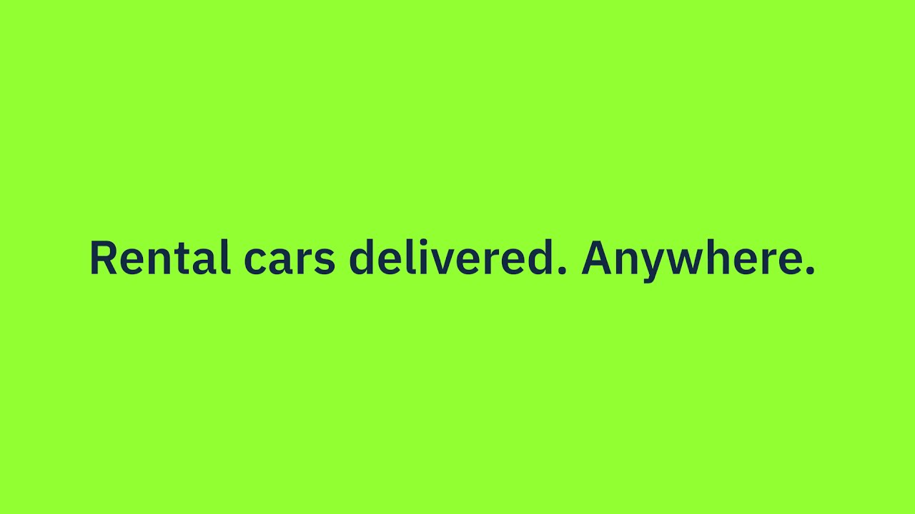 Kyte Rental Cars Delivered, Anywhere YouTube