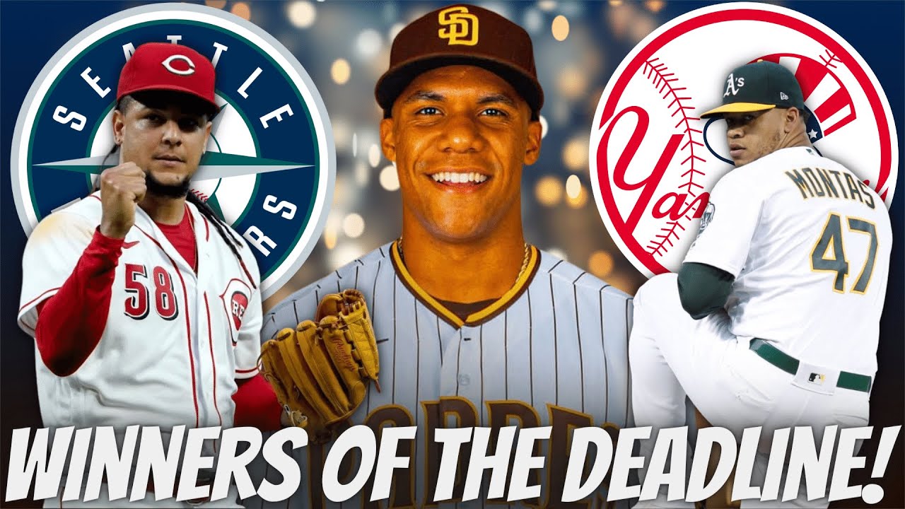 Who Were The Biggest Winners of the MLB Trade Deadline? (MLB Trade