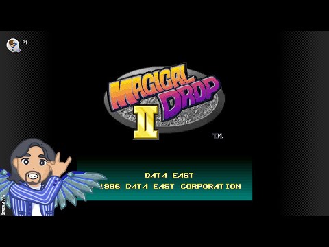 Magical Drop 2 Super Famicom (SFC) – Japon, Puzzle Game Data East 1996, SHVC-AOKJ-JPN