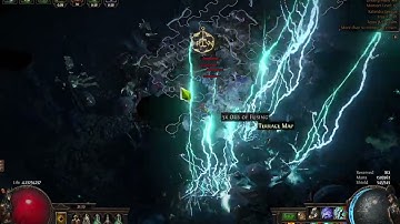 POE 3.19 lvl 35 frostblink mayhem!