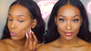 3 in 1 GRWM | Hair, Makeup + Outfit | FabulousBre