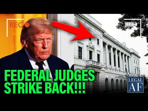 Trump STUNNED as Federal Judges DOOM HIM!!!!