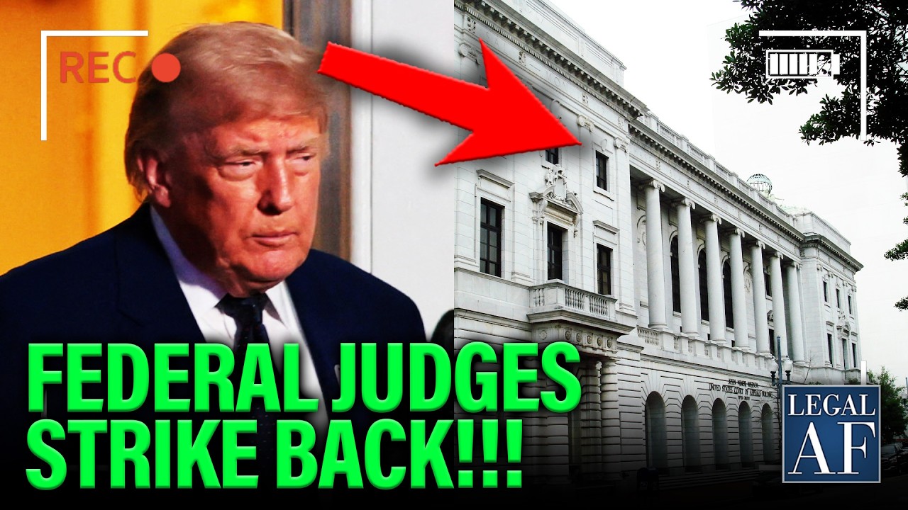 Trump STUNNED as Federal Judges DOOM HIM!!!!