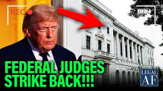 Trump STUNNED as Federal Judges DOOM HIM!!!!