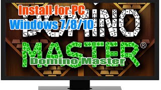 Download & install Domino Master! #1 Multiplayer Game for PC Windows 7/8/10 & Mac screenshot 1