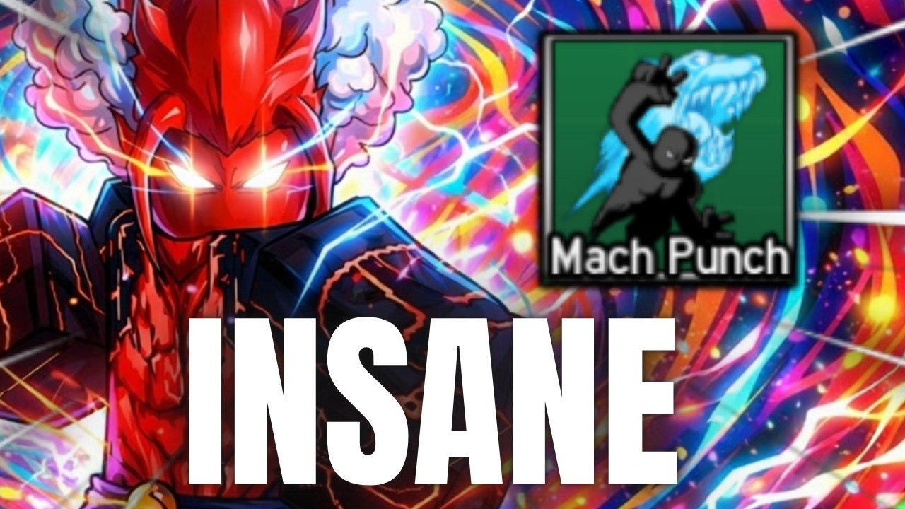 MACH PUNCH IS INSANE IN FINAL STAND REMASTERED!
