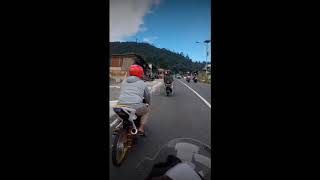 Cbr jari jari Sunmori ke Tawangmangu