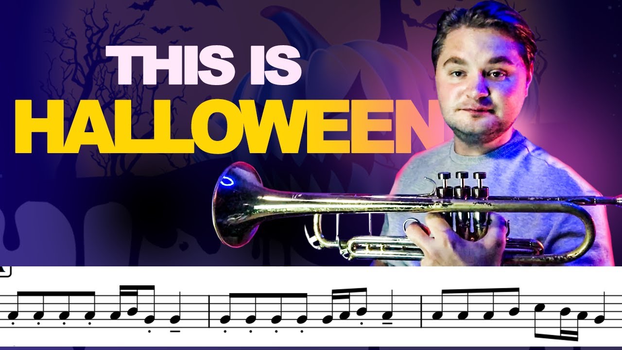 This is halloween (From "The Nightmare Before Christmas") | Trumpet Cover
