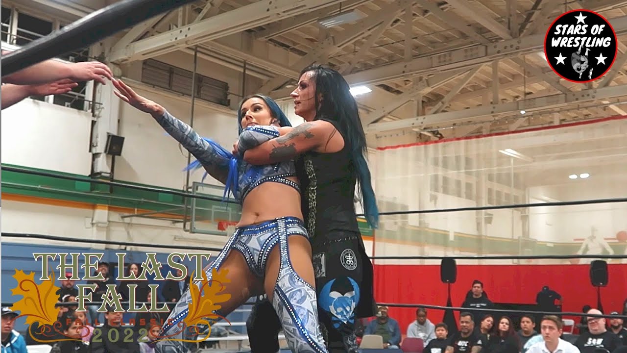 FULL MATCH: Jordan Blu vs Christina Von Eerie - SOW Ladies Championship - The Last Fall 2022