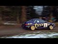 1993 Network Q RAC Rally (day one, live stage)