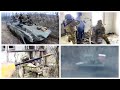 Russian MoD shows the clashes in Khromovo village near Bakhmut and its capture by Russians