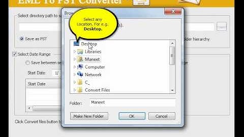 Convert EML into PST format | SysInfoTools EML to PST Converter Tool
