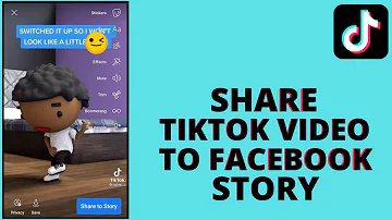 How to share tiktok video to Facebook story (2023)