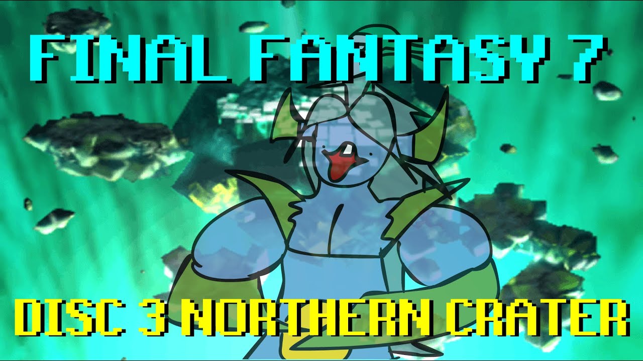 final-fantasy-7-ps1-disc-3-limit-grind-northern-crater-the-end-youtube