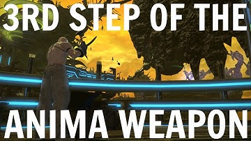 FFXIV Heavensward: 3rd Step Of The Anima Weapon