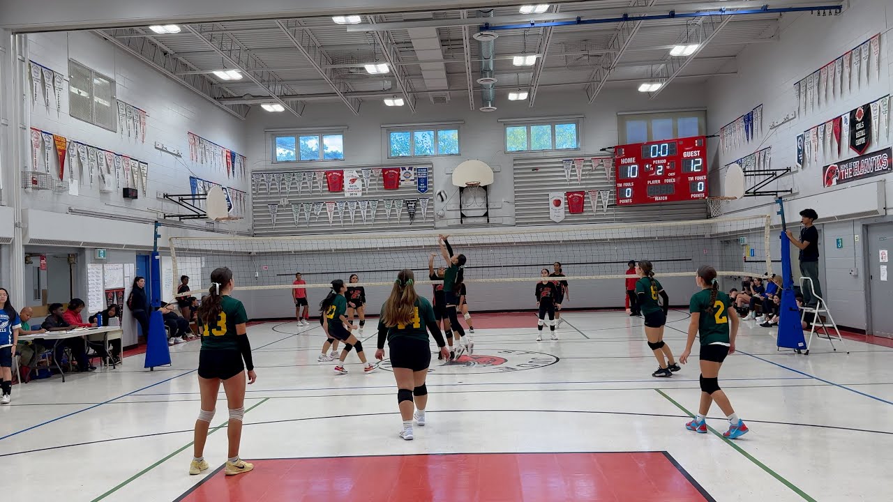 VOLLEYBALL : ST JUDE HAWKS Vs  ST RAFAEL RAMS