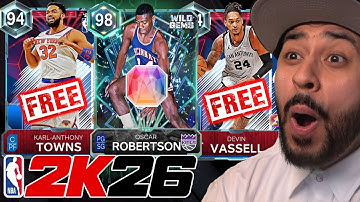 Free KAT for EVERYONE! 2K Gave Us 6 New Free Players, Guaranteed Galaxy Opal Pack Exchange