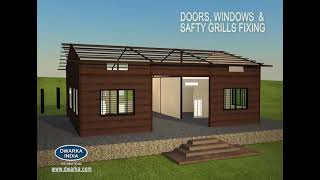 Pre Fabricated Home -Dwarka India