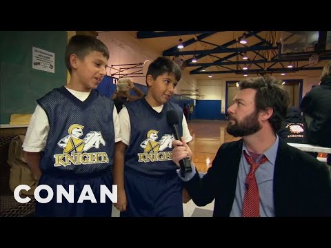 Jon Dore Finds A Superior Basketball League | CONAN on TBS