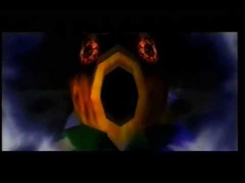 Cm 任天堂 ゼルダの伝説 ムジュラの仮面 N64 Zelda Majora S Mask Youtube