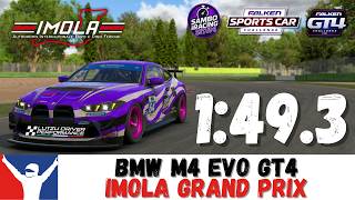 Download lagu iRacing BMW GT4 Imola Guide 1:49.3 BMW M4 GT4 Enzo e Dino Ferrari Track Guide