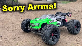 Arrma Kraton 4S V2.5 V2 Full Review - Best RC Monster Truck Truggy