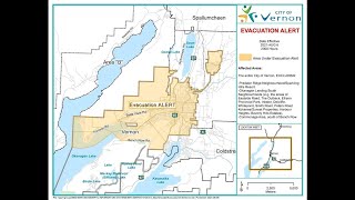 EXPANDED EVACUATION ALERT FOR THE CITY OF VERNON