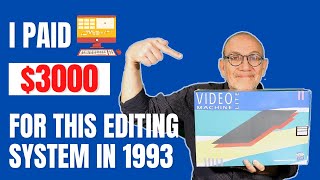 Video Editing in 1993   Fast Video Machine Lite @CreatewithTech
