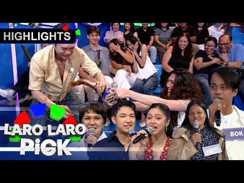 VHONG, NABUHUSAN NG SOFTDRINKS SA LARO LARO PICK