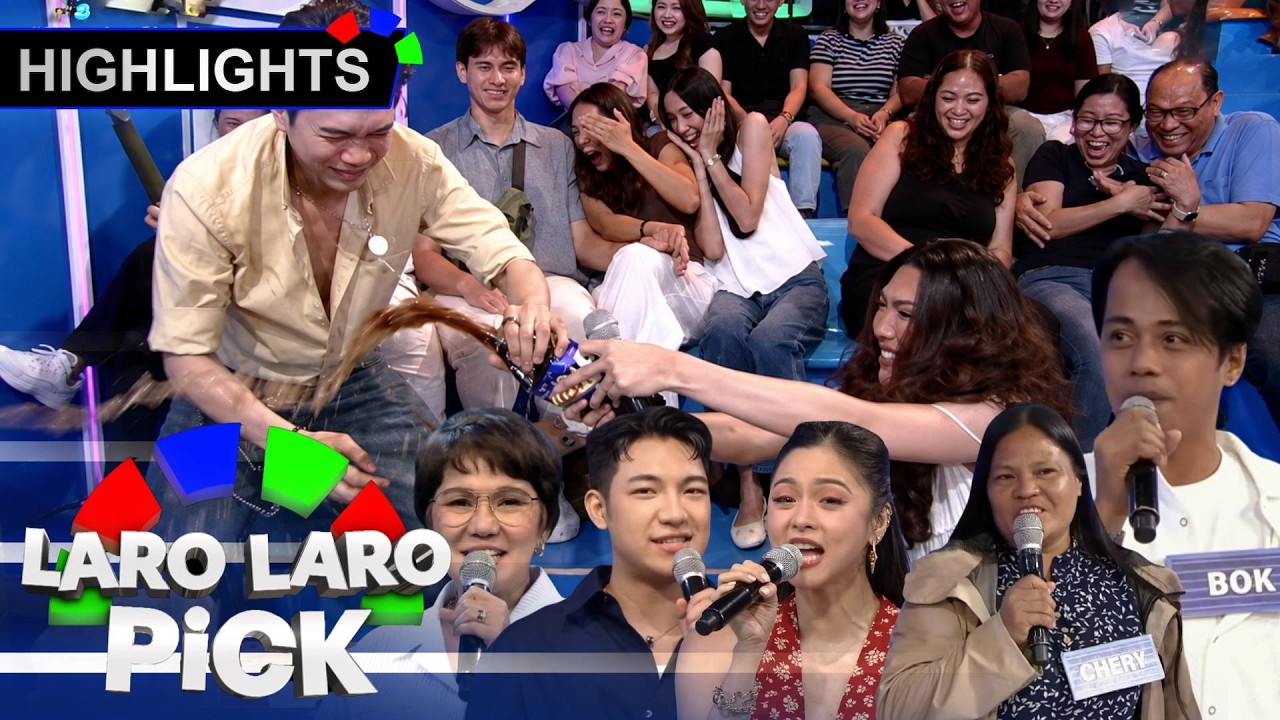 VHONG, NABUHUSAN NG SOFTDRINKS SA LARO LARO PICK