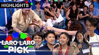 VHONG, NABUHUSAN NG SOFTDRINKS SA LARO LARO PICK | LARO LARO PICK screenshot 5