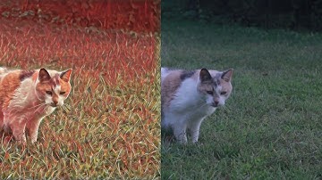 Fast style transfer. Video high resolution 1920x1080 implementation