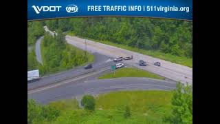 Driver Gets T-Boned At Infamous Intersection In Augusta County, VA