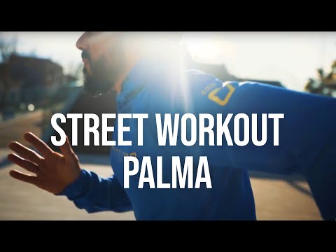 Street workout in Palma de Mallorca