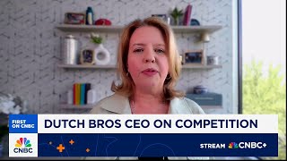 There's always been a lot of competition in the beverage market, says Dutch Bros CEO Barone