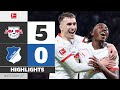 MASSIVE Win In Top Four Race RB LEIPZIG HOFFENHEIM Highlights Matchday 27 Bundesliga