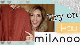 Try on Haul👗 MILANOO💯Black friday❗🤩🛍