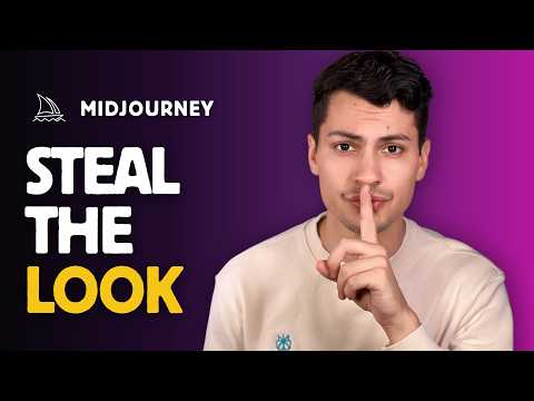 How to Recreate Any Image Style in Midjourney