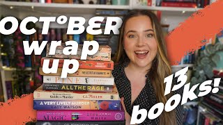 FIVE STARS ARE BACK BABY!! 🌟october wrap up
